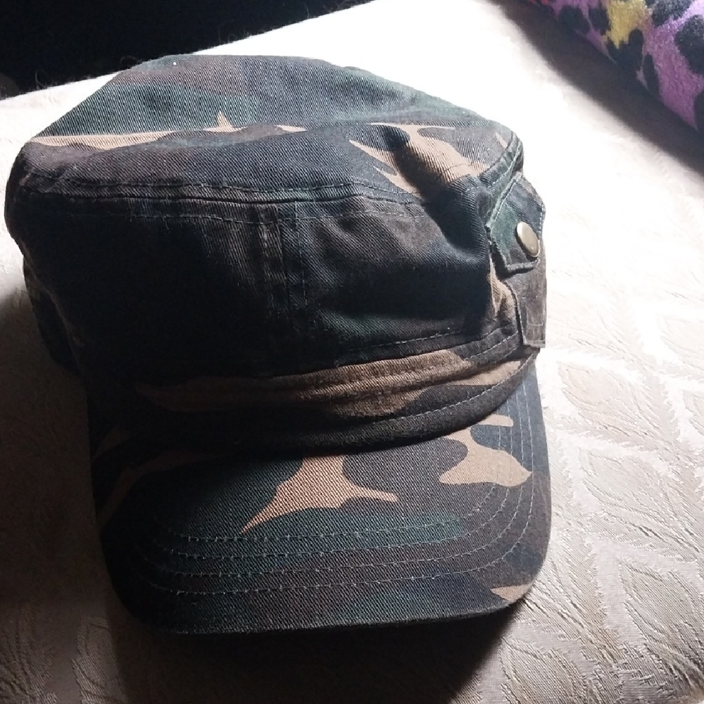 Camouflage Military Style Hat